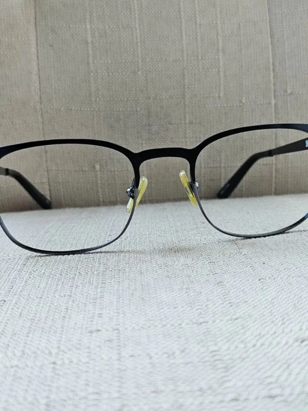 Blue Moon Women Eyeglasses Frame Black/Gunmetal Tone Eyewear BM6001 Glasses